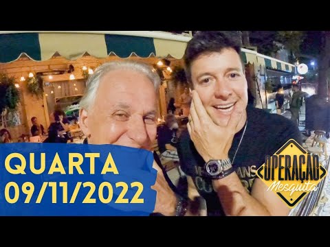 Operação Mesquita 09/11/2022 - Rodrigo Faro + Colecionadora de Álbum de Figurinhas