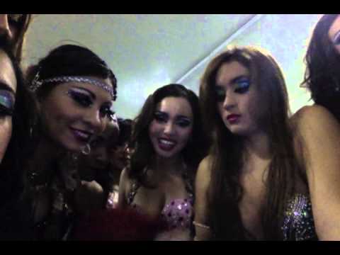 Bellydance Evolution Live : Here we Go BDE About to start !!!!