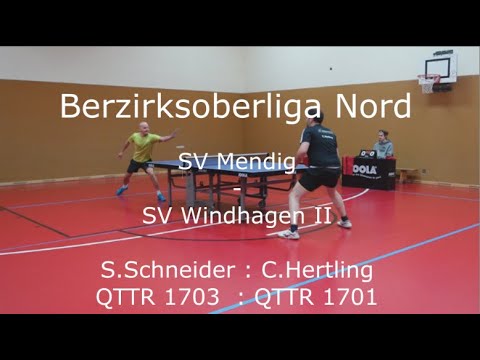 Berzirksoberliga Nord | SV Mendig - SV Windhagen II | S.Schneider : C.Hertling