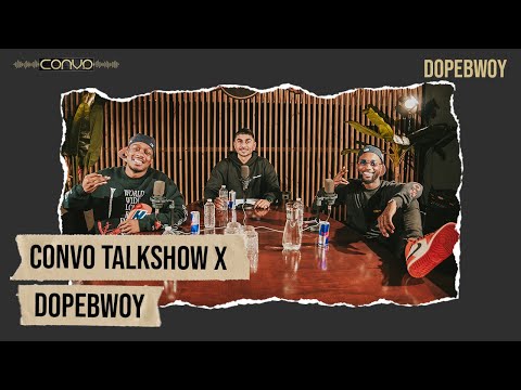 CONVO X DOPEBWOY over ALBUM HOOGSEIZOEN, FASHION, PRODUCERS, UK ARTIESTEN en FOREVER LIT RECORDS