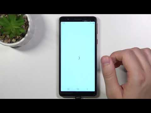 How to Check Battery Capacity on Samsung Galaxy A01 Core - Ampere App