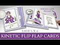 How To Make a 6 x 6 Flip Flap Card!