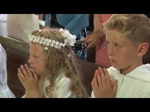 Uroczystość Pierwszej Komunii Świętej - Los Angeles 22 maja 2016