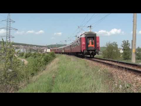 Tren IR1832 Cluj - Galati cu EA361 a depoului Cluj - 04.05.2017