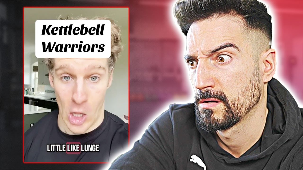 TikTok Gym Bro MELTS DOWN Over Kettlebells (Master of Sport Reacts)