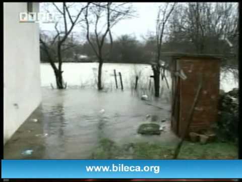 Evakuacija zbog poplava u Bileci