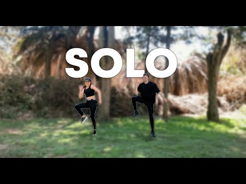 Solo (Remix) - Raymix, Esteman | Dance Workout | Robótica Avanzada 🚀