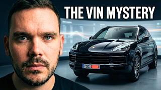 WE TRACKED A STOLEN PORSCHE ONLINE