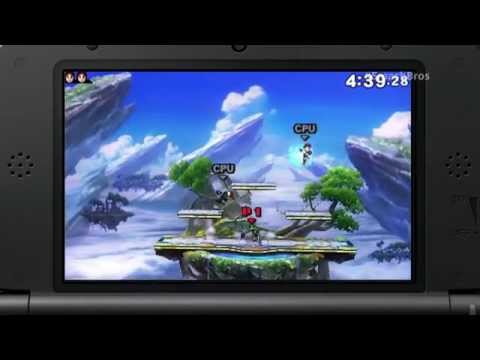I can't wait to play Smash Bros. on the 3DS - Random Thoughts
