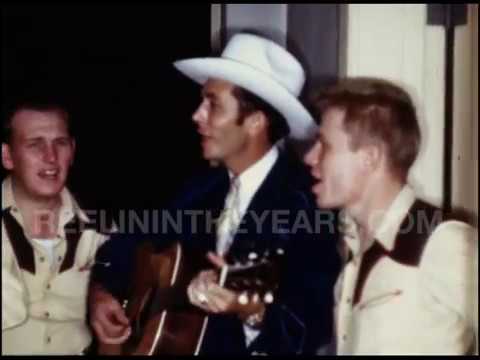 Hank Williams & Ernest Tubb- Home Movies with synced audio- 1950 [Reelin' In The Years Archive]