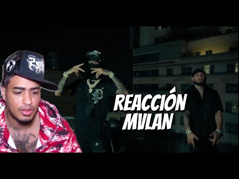 YOVNGCHIMI x JC REYES - MVLAN | Reacción REYDELACITY