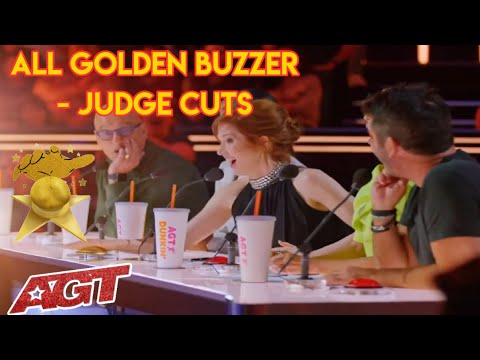 ALL GOLDEN BUZZER on Judge Cuts America's Got Talent 2019