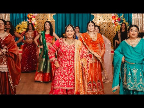 Jasmine's Sangeet Dance Performance | Immersive Films