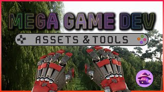 Mega Game Dev Assets & Tools Humble Bundle