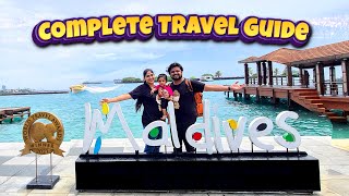 Complete Travel Guide to Maldives  Hotels Attracti