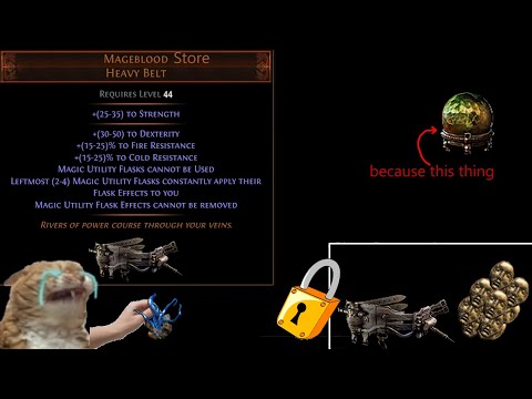 Why is Mageblood So Good