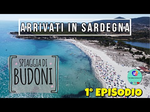 1st EPISODE-ARRIVED IN SARDINIA AND THE BUDONI BEACH!!!TYPICAL SARDINIAN DINNER🍖