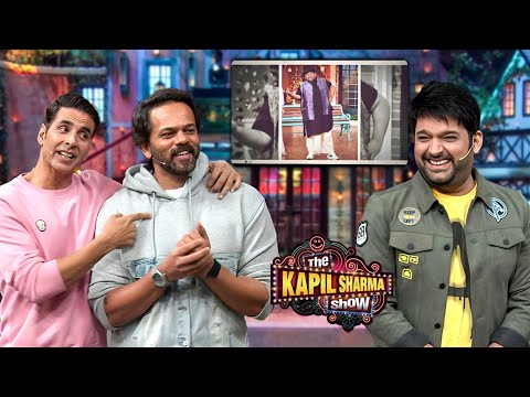 Kapil ने दिखाई Live Show में Rohit Shetty की अजीब तस्वीरें | The Kapil Sharma Show S2