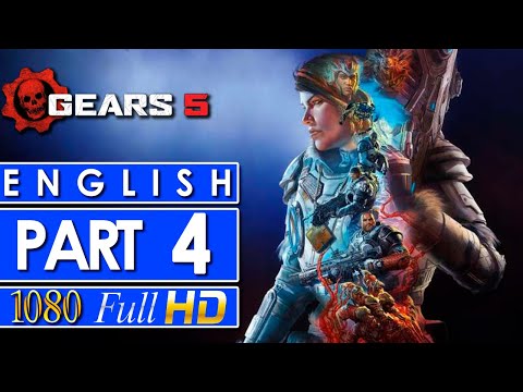 Gears 5 Walkthrough Gameplay Part 4 - NO COMMENTARY