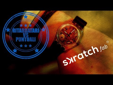 RItardatari VS Puntuali