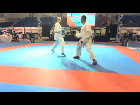 Karate1 PL, Istanbul 2012 - Kumite male -75 FINAL - Busa vs Bitsch