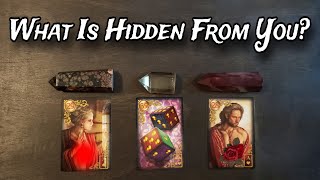 👤🔎 What Is Hidden From You? What You Don't See Coming? 🧐🔍 Pick A Card Reading