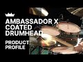 Remo 14" Ambassador X Coated thumbnail 2