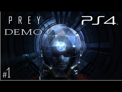 Prey (PS4) PL - Pierwsza godzina demo #1