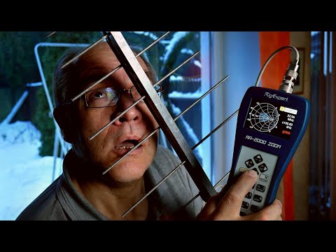 Пощупать радиоволны! Антенный анализатор RigExpert AA-2000 ZOOM