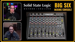 Video thumbnail for Solid State Logic | SSL | BIG SIX | Desktop Analog Mixer by Mixing Music Analog