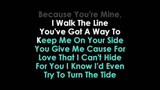 Halsey  I Walk The Line karaoke