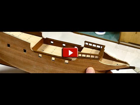 CASCO 30- Como colocar las tapas de regala 1. BUCCANEER - Modelismo Naval