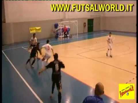 1/4/14 COPPA ITALIA ... San Damiano vs Perugia C5 . . .  semifinale, serie C1