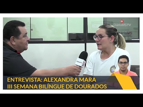 Últimas Notícias em Dourados MS   III Semana Bilíngue de Dourados