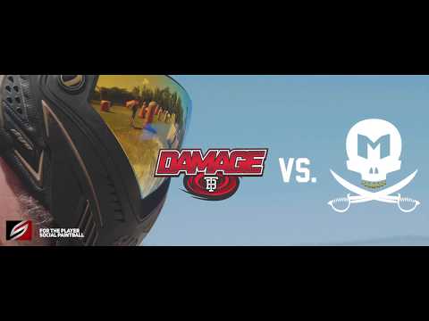 Damage vs Mutiny, PART 1: 6/9/18, Raw Pro Paintball Scrimmage | Road to 2018 NXL Atlantic City Open