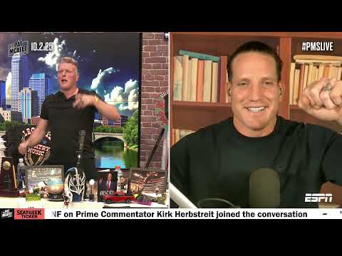 The Pat McAfee Show Live | Thursday October 2nd 2025