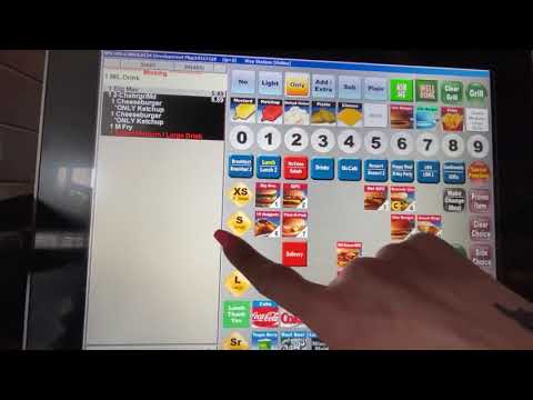 FRONT COUNTER TRAINING - GRILLING BACK ORDERS