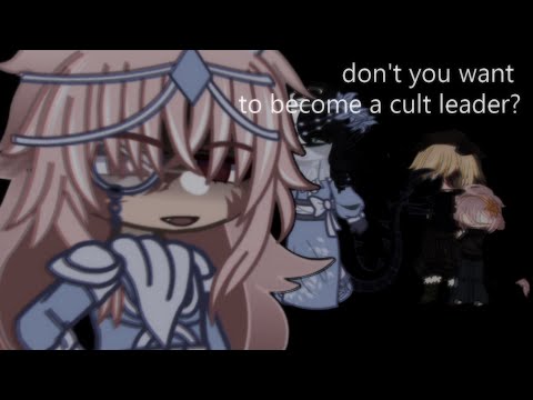 don't you want to become a cult leader? ~ Cult Syndicate // CS!AU ~ cw