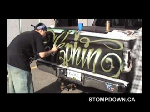 CAR BOMB 4 - Stompdown Killaz - Ephin Apparel - Song by Caspian feat. Noble "If The Sky Fell"