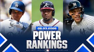 ALL 30 MLB TEAMS RANKED to start May! (Power Rankings ft. Braves, Dodgers, Yankees and MORE!)