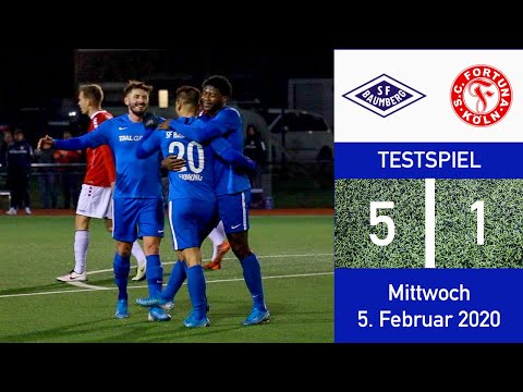 Weggefegt! Sportfeunde Baumberg - Fortuna Köln 5:1 (2:1)