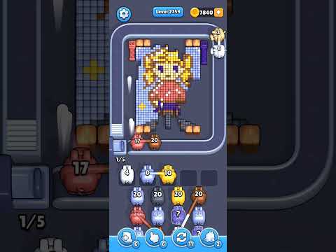 Pixel Flow Level 2759 Walkthrough