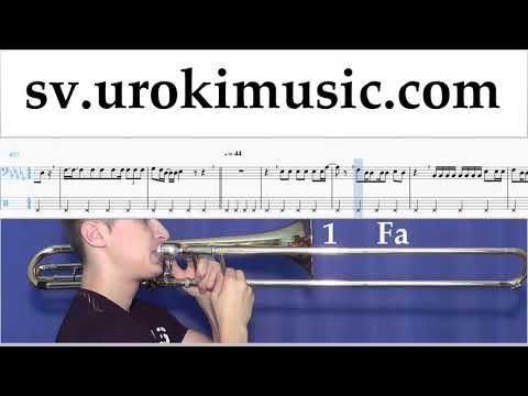 Lär Dig Spela Trombon Ozuna - Dile Que Tu Me Quieres Tabs Nybörjare Del 2 um-i492