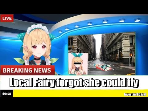 𝗟𝗼𝗰𝗮𝗹 𝗙𝗮𝗶𝗿𝘆 𝗳𝗼𝗿𝗴𝗼𝘁 𝘀𝗵𝗲 𝗰𝗼𝘂𝗹𝗱 𝗳𝗹𝘆