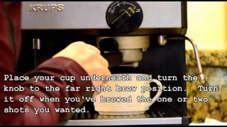 How to Make a Latte with an Espresso Machine