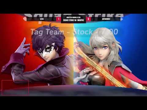 Manteca Mania #15 - Winner's Finals - Gzus vs Anthonreee - Squad Strike