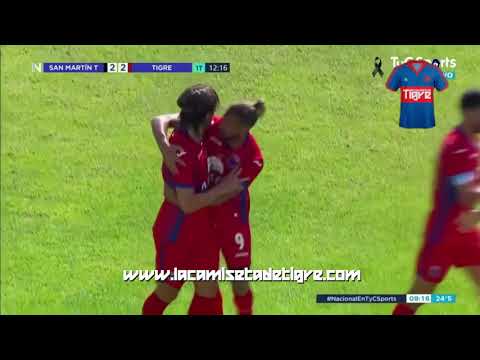LA CAMISETA DE TIGRE - Gol de Leonardo Sebastián Prediger a San Martín (Tucumán) (2020)