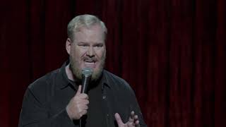 Jim Gaffigan Hates Massages - Noble Ape
