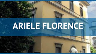 ARIELE FLORENCE 3* Италия Флоренция обзор – отель АРИЕЛЕ ФЛОРЕНС 3* Флоренция ви