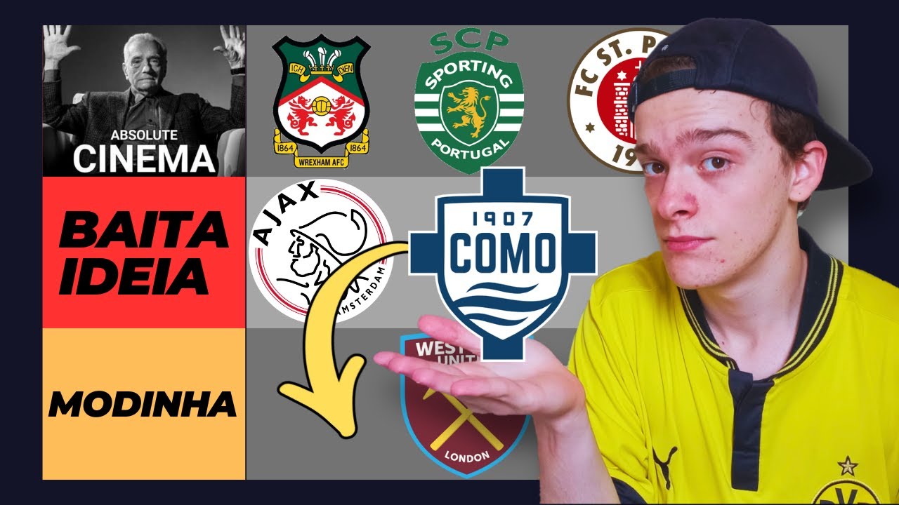 TIER LIST: TIMES PARA FAZER MODO CARREIRA NO EA FC 25!!! - Collab ‪@shellfifa & @futhawks ‬